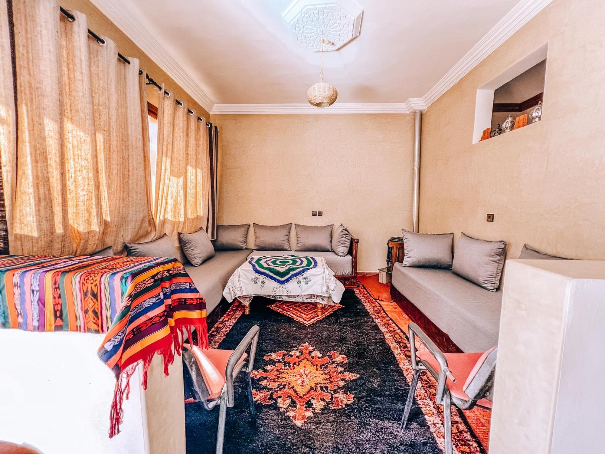 Gite Panorama Imlil  Ngoại thất bức ảnh
